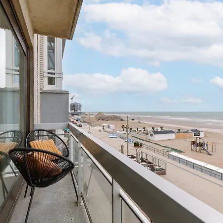 Zeezicht App Met Parking - Ultieme Rust In *