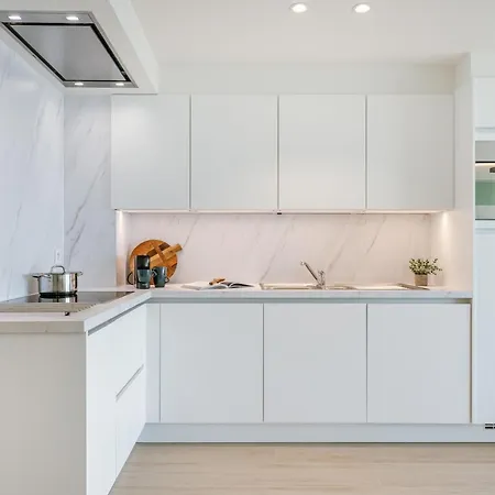 Apartment Zeezicht App Met Parking - Ultieme Rust In