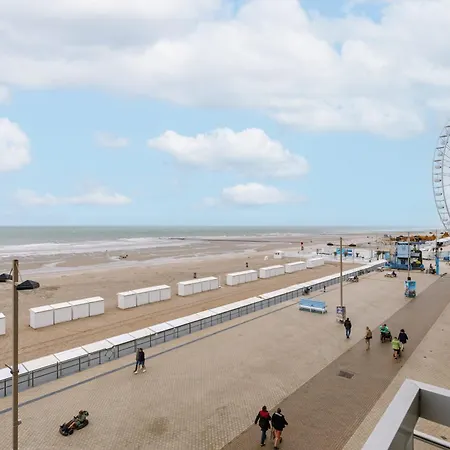 Zeezicht App Met Parking - Ultieme Rust In *