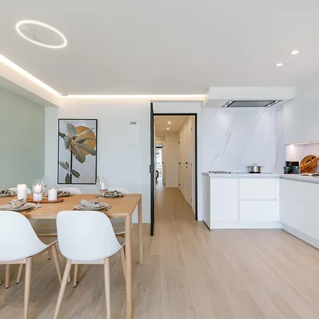 Zeezicht App Met Parking - Ultieme Rust In Apartment *