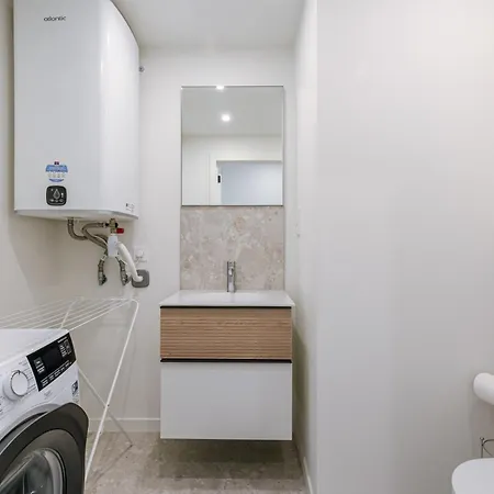 Apartment Zeezicht App Met Parking - Ultieme Rust In